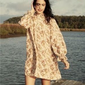 Floral Long Sleeve Dress